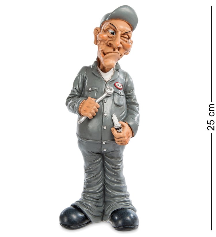 Статуэтка Слесарь The Comical World of Stratford RV- 64