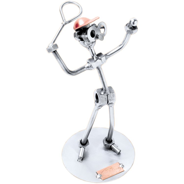 Фигурка из металла Теннисист (подача) 032 Hinz & Kunst