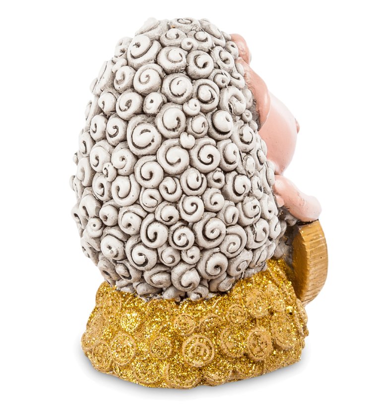 Маленькая Фигурка Овца Монета на Удачу The Comical World of Stratford RV-361, оборотная сторона