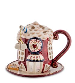 Подсвечник Кафе влюбленных