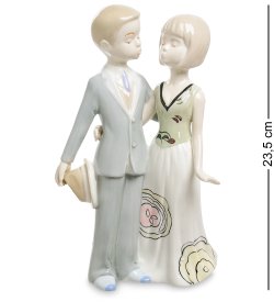 Статуэтка из фарфора Сладкая парочка