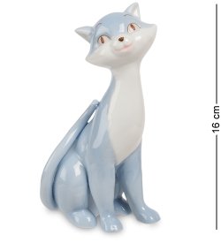 Статуэтка из фарфора Голубой Кот