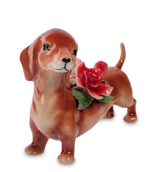 Подставка для визиток из фарфора Такса Pavone CMS-15/95