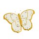 Статуэтка Бабочка с кристаллами Swarovski коллекция Giardino Migliore De Luxe 26434