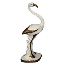 Статуэтка из керамики Фламинго