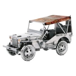 Внедорожник Willy`s - Фигурка из металла