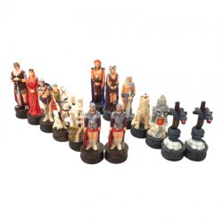 Шахматные фигуры Викинги