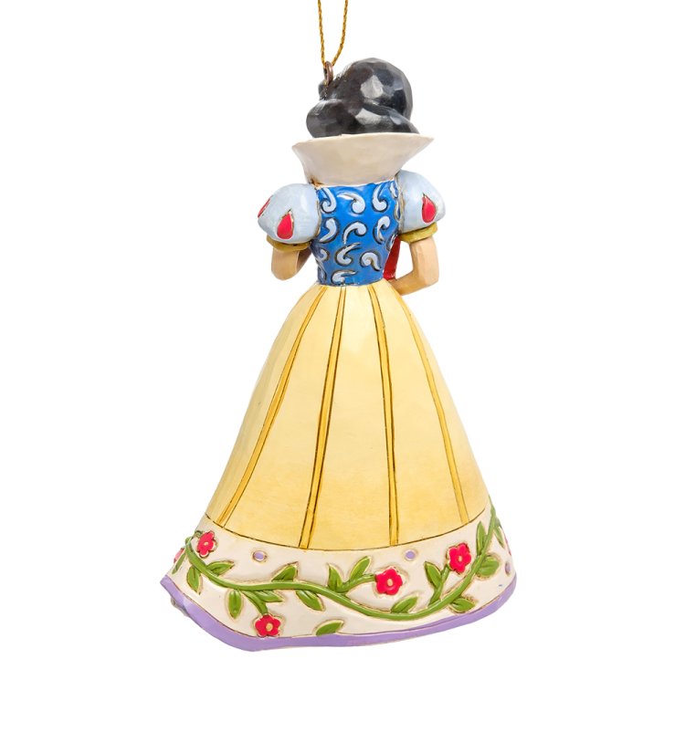 Подвесная фигурка Белоснежка Disney Traditions, оборотная сторона