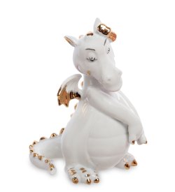 Статуэтка из фарфора Скромный Дракон