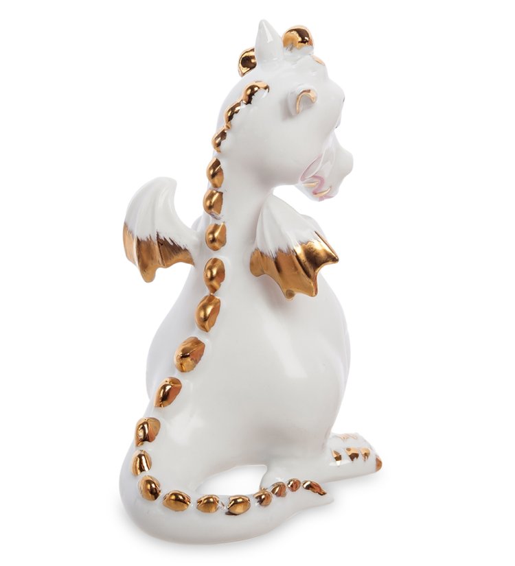 Статуэтка из фарфора Скромный Дракон Pavone JP-41/ 2, оборотная сторона