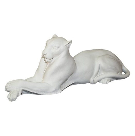 Статуэтка из фарфора Пантера