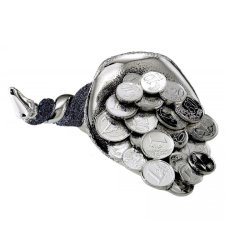 Статуэтка Рог изобилия Синий, Длина 13 см