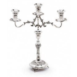 Подсвечник на три свечи на ножке коллекция Sheffield