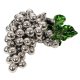 Скульптура Большая Гроздь винограда с зелёным листочком Exetera Argenti 46-247328