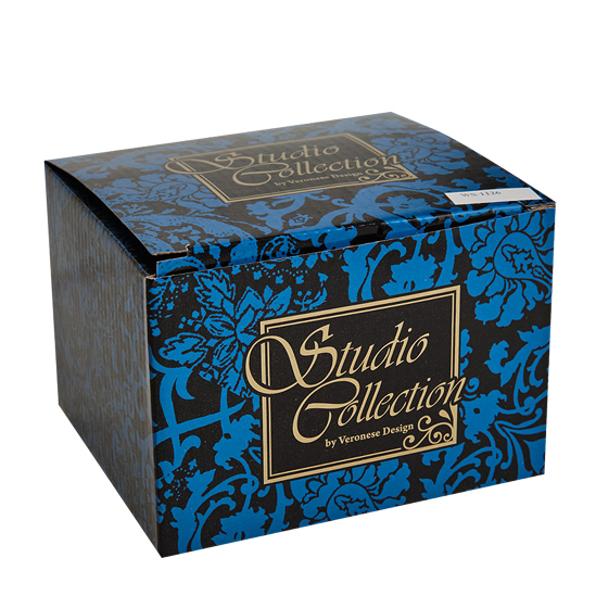 Шкатулка Зеленый человек Veronese WS-1127, упаковка