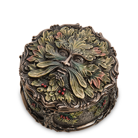 Шкатулка Зеленый человек Veronese WS-1127