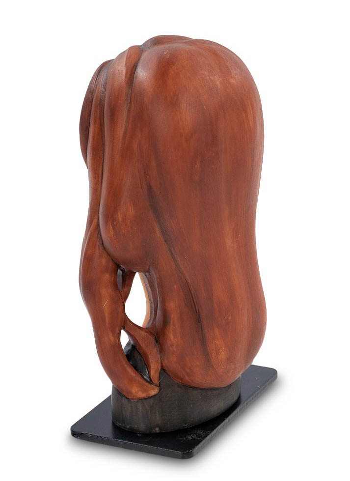 Статуэтка Жанна Эбютерн - Амедео Модильяни Parastone pr-MO10, оборотная сторона