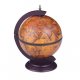 Глобус-бар настольный сфера 33 см Jufeng JG33002R