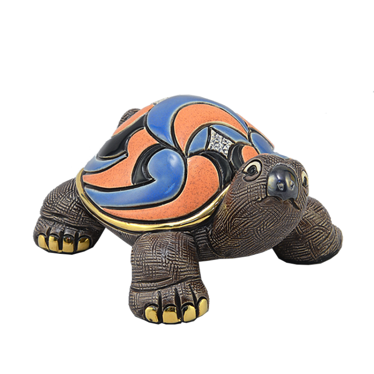 Статуэтка керамическая Средиземноморская черепаха De Rosa DR-F-161