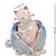 Статуэтка из керамики Кошка Ангел Анжелика Pavone CMS-31/41