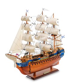 Модель корабля линкор Святой Павел
