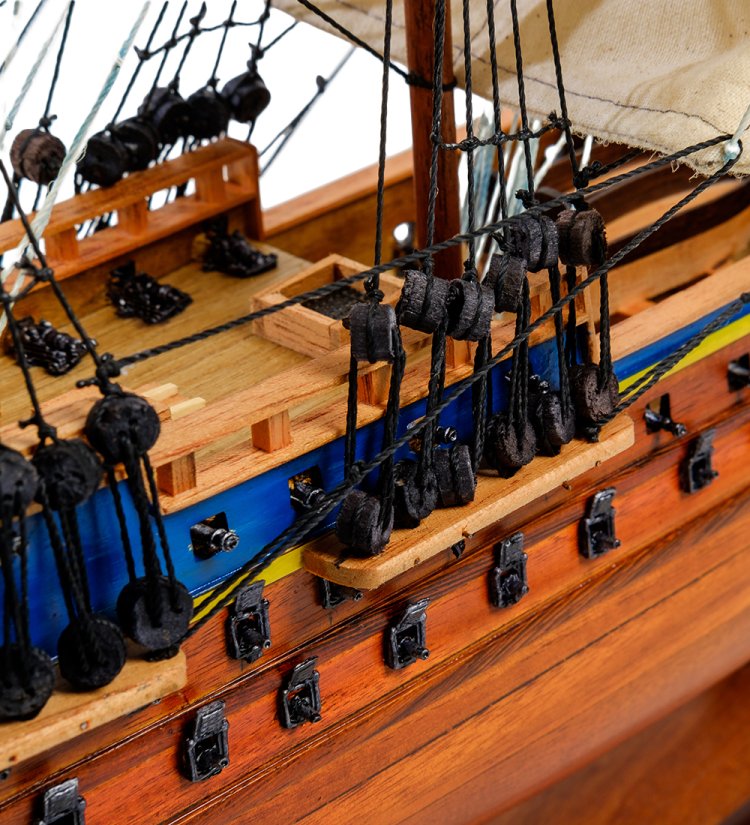 Модель корабля линкор Святой Павел, фото 5