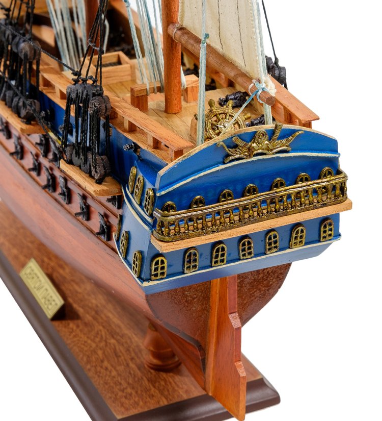 Модель корабля линкор Святой Павел, фото 6