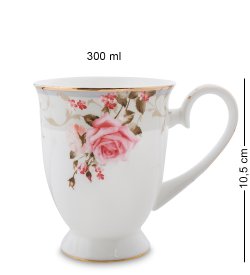 Кружка из фарфора Монте-Роза
