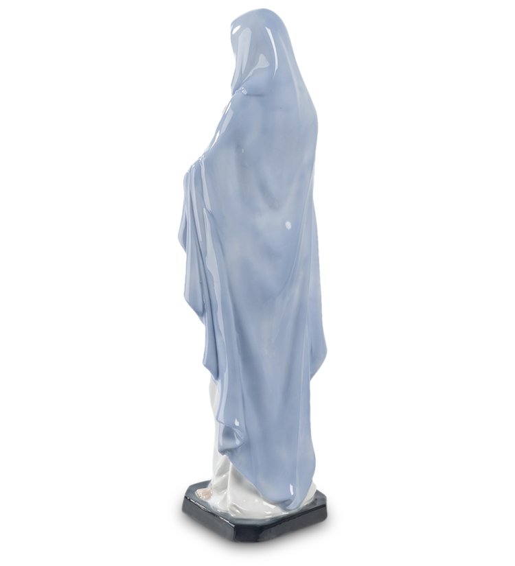 Статуэтка из фарфора молящаяся Дева Мария Pavone JP-40/19, фотография со спины