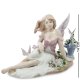 Статуэтка из фарфора Фея на лугу Pavone JP-22/21