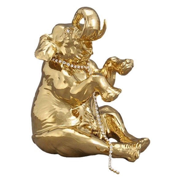 Статуэтка Сидящий слон