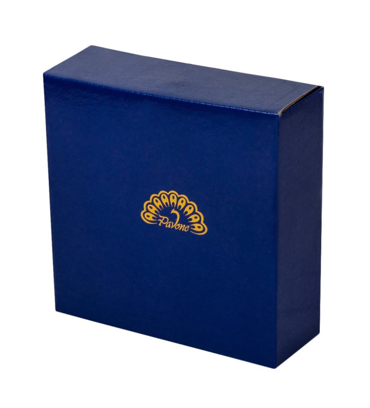 Блюдо из фарфора Маки Pavone FM-07/10, фотография коробки