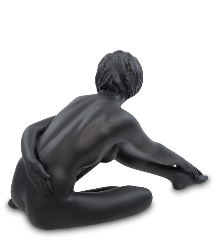 Статуэтка Элегантная Девушка - Нежные очертания Veronese WS-134/ 2, оборотная сторона