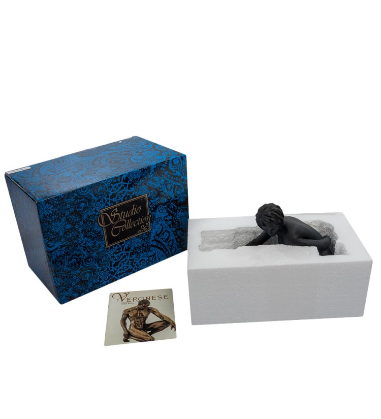Статуэтка Элегантная Девушка - Нежные очертания Veronese WS-134/ 2, упаковочный вид