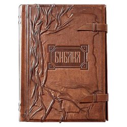 Библия большая с клапаном, золотой обрез