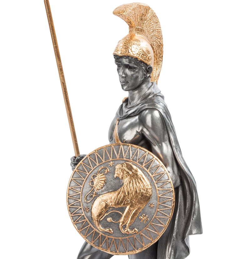 Статуэтка Арес - Бог Войны Veronese WS-13, портретный вид