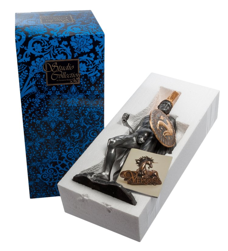 Статуэтка Арес - Бог Войны Veronese WS-13, упаковочный вид