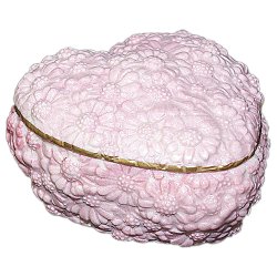 Шкатулка Сердце (розовое)
