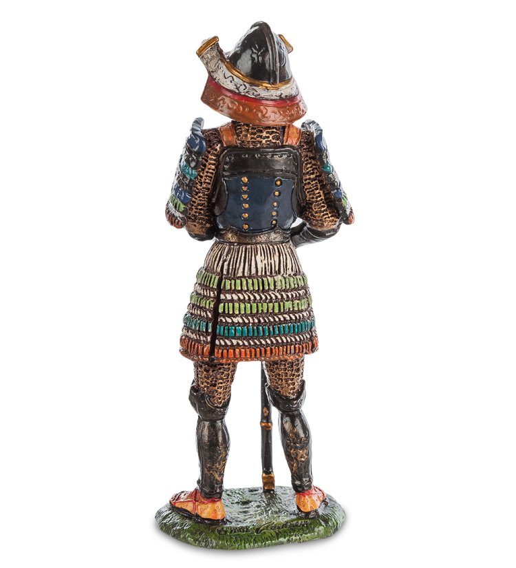 Статуэтка Воин Veronese WS-801, оборотная сторона