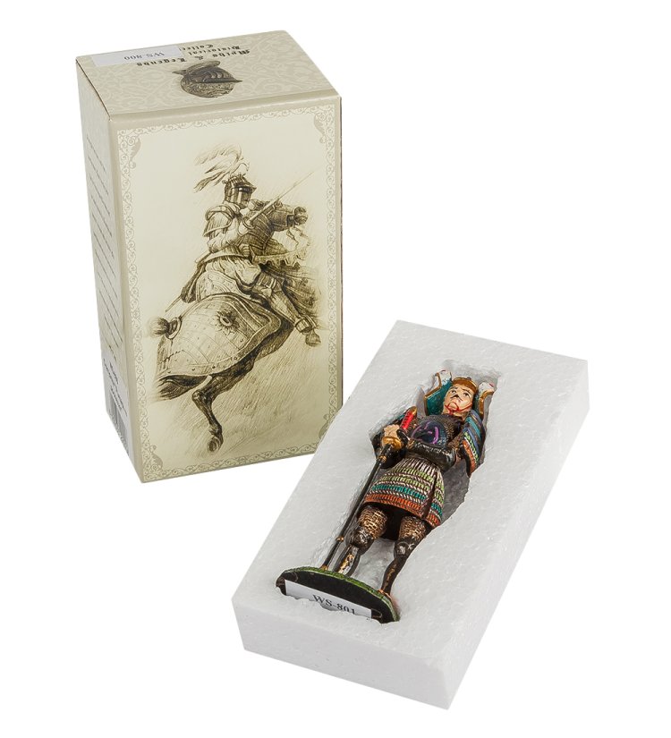 Статуэтка Воин Veronese WS-801, упаковочный вид