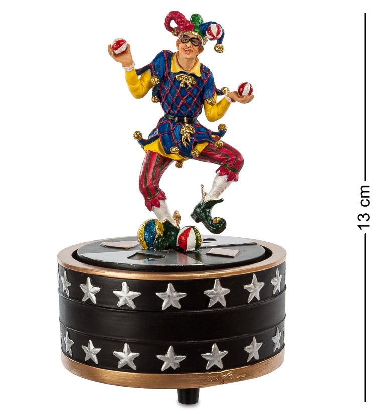 Музыкальная Статуэтка Шут Veronese WS-671