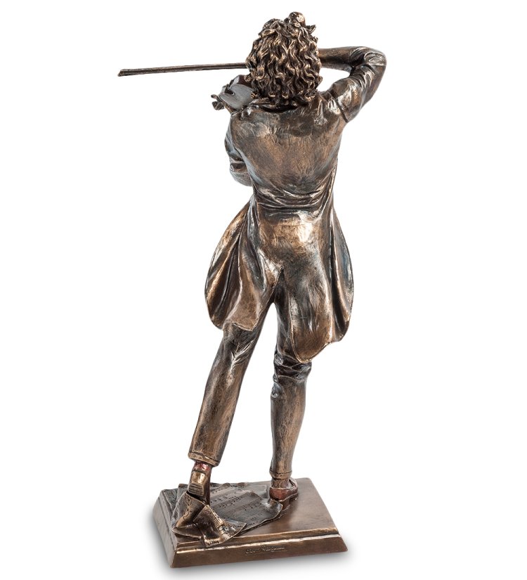 Статуэтка Паганини - Эйфория Музыки Veronese WS- 52/ 1, оборотная сторона