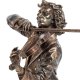 Статуэтка Паганини - Эйфория Музыки Veronese WS- 52/ 1, портретный вид