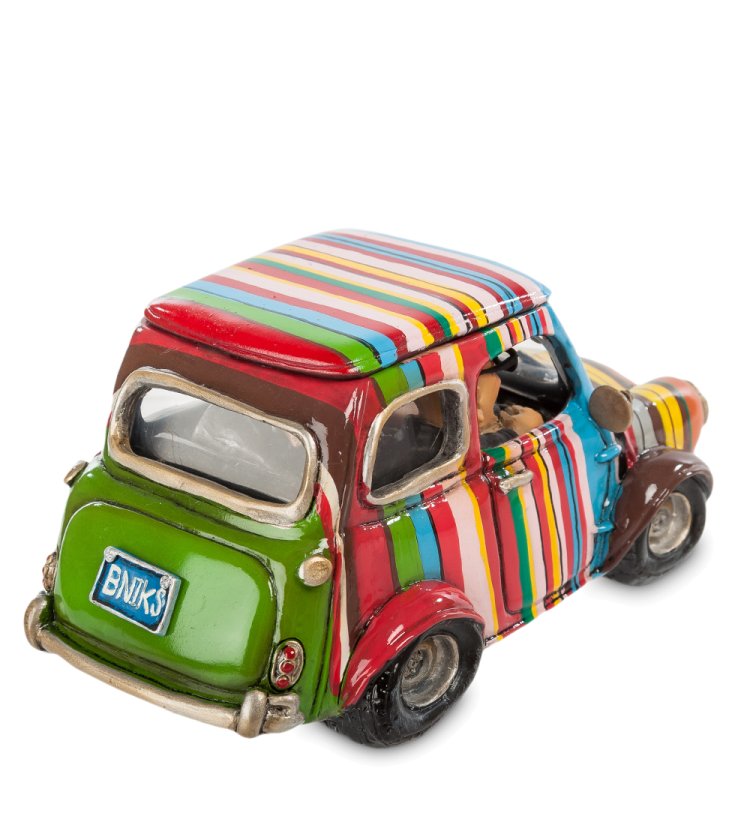 Фигурка Машины Beatnik The Comical World of Stratford SCAR-63, оборотная сторона