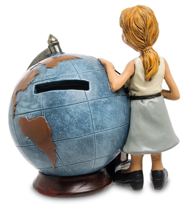 Копилка Учительница The Comical World of Stratford RV-604, оборотная сторона