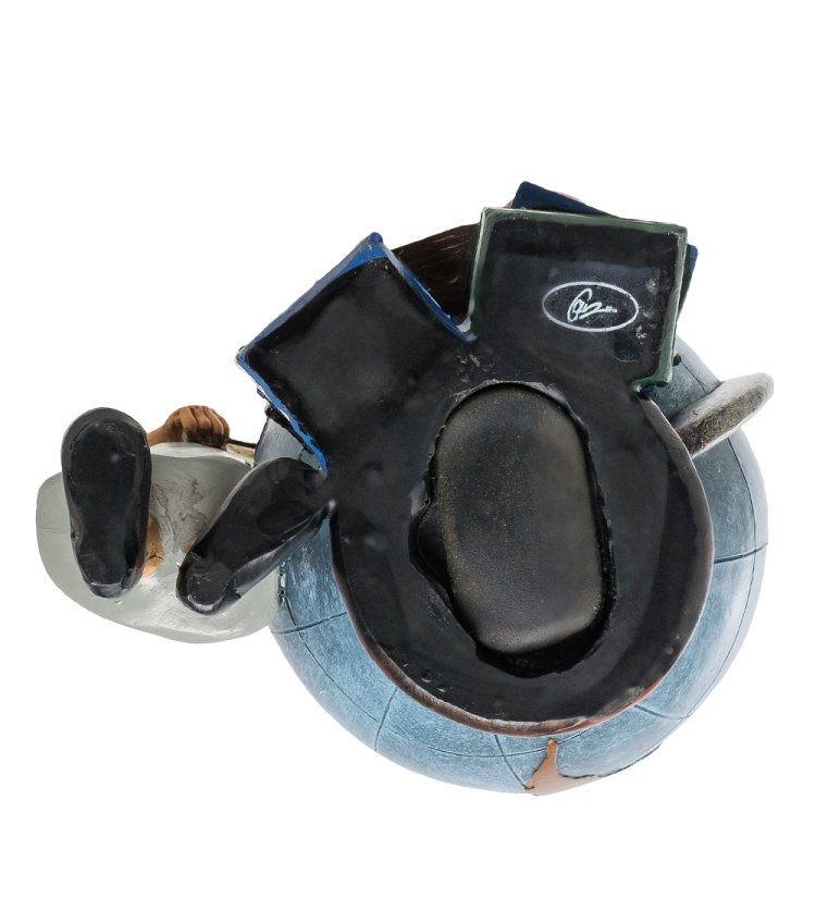 Копилка Учительница The Comical World of Stratford RV-604, вид снизу