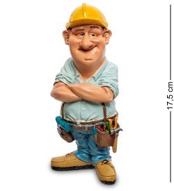 Статуэтка Строитель