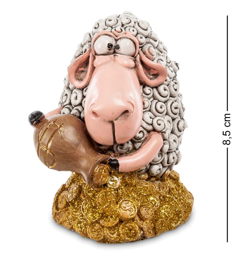Маленькая Фигурка Овца На богатство The Comical World of Stratford RV-362