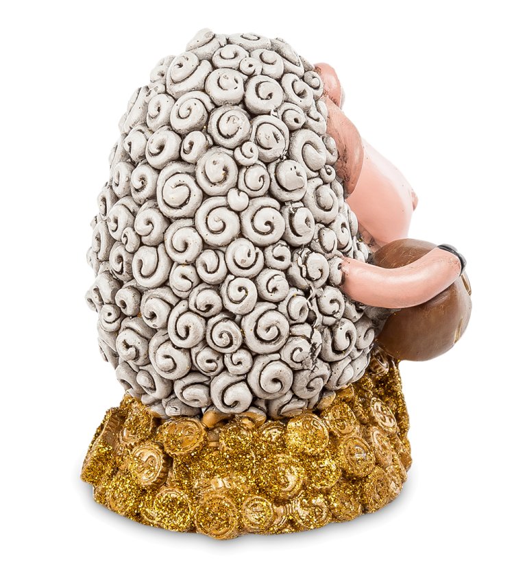 Маленькая Фигурка Овца На богатство The Comical World of Stratford RV-362, оборотная сторона