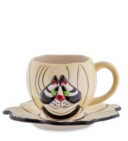 Чайная пара Кот Кланси